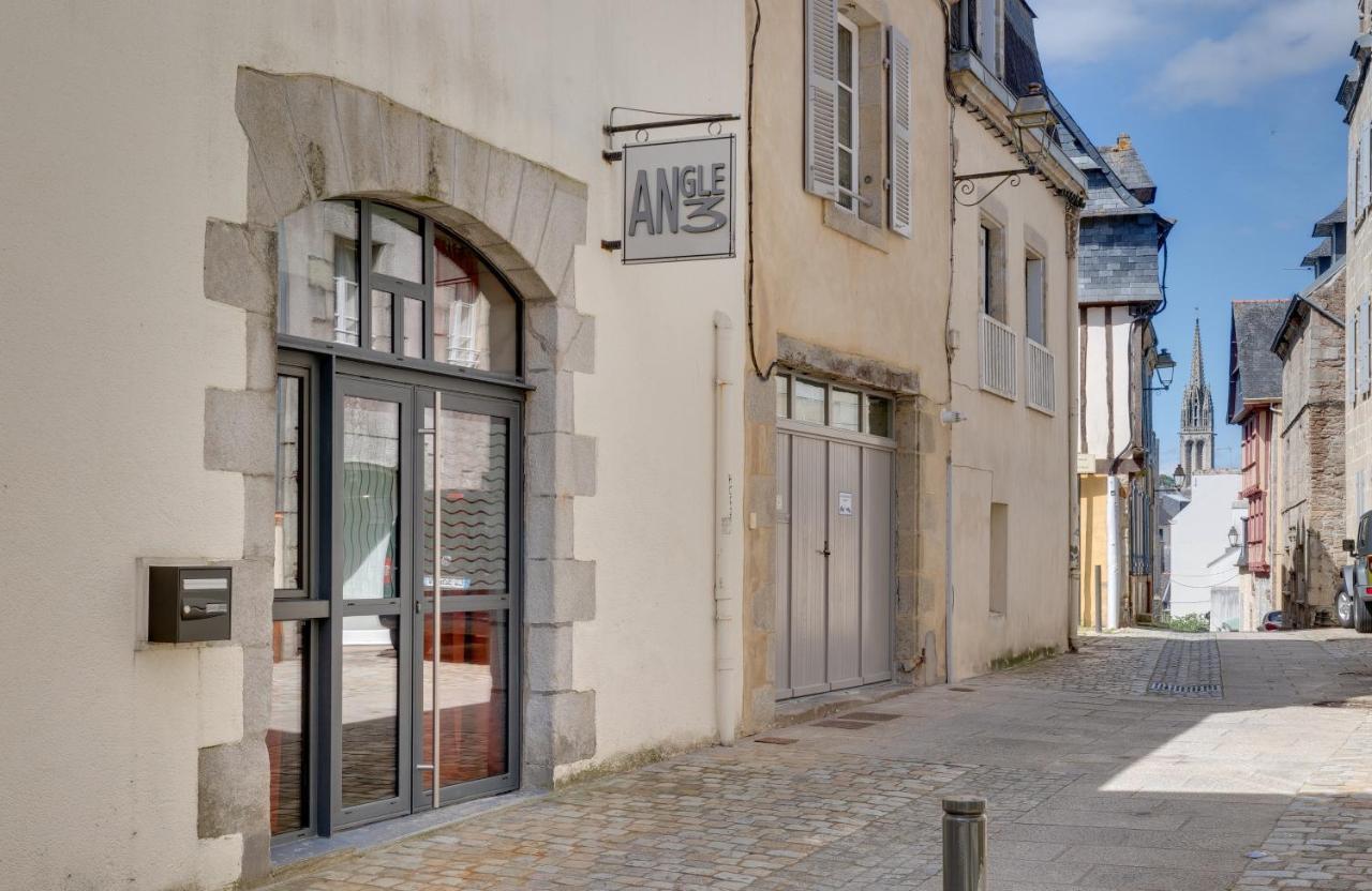 Galerie Angle3 Daire Quimper Dış mekan fotoğraf