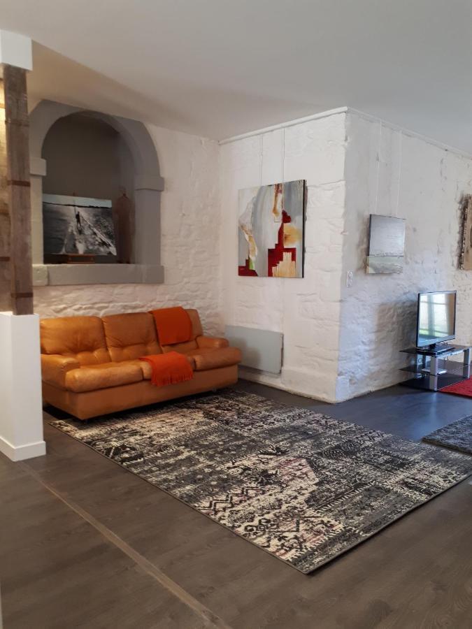 Galerie Angle3 Daire Quimper Dış mekan fotoğraf