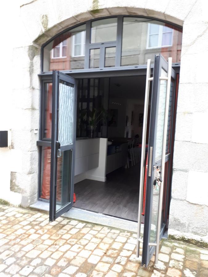 Galerie Angle3 Daire Quimper Dış mekan fotoğraf
